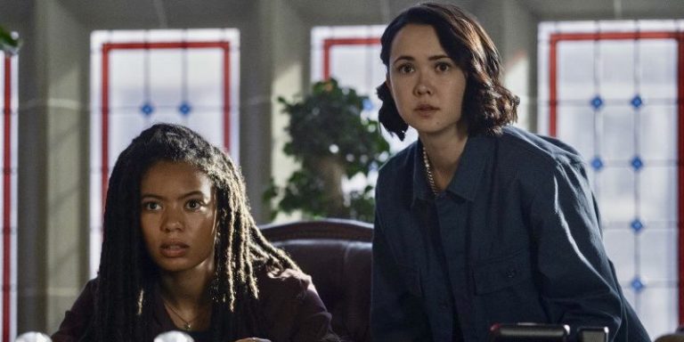 Gen V: Jordan and Marie look concerned