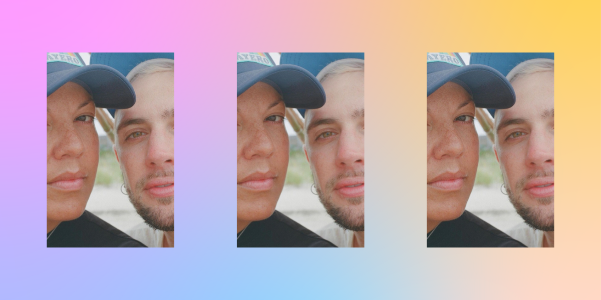 Sara Ramirez and Sawyer Devuyst in a selfie