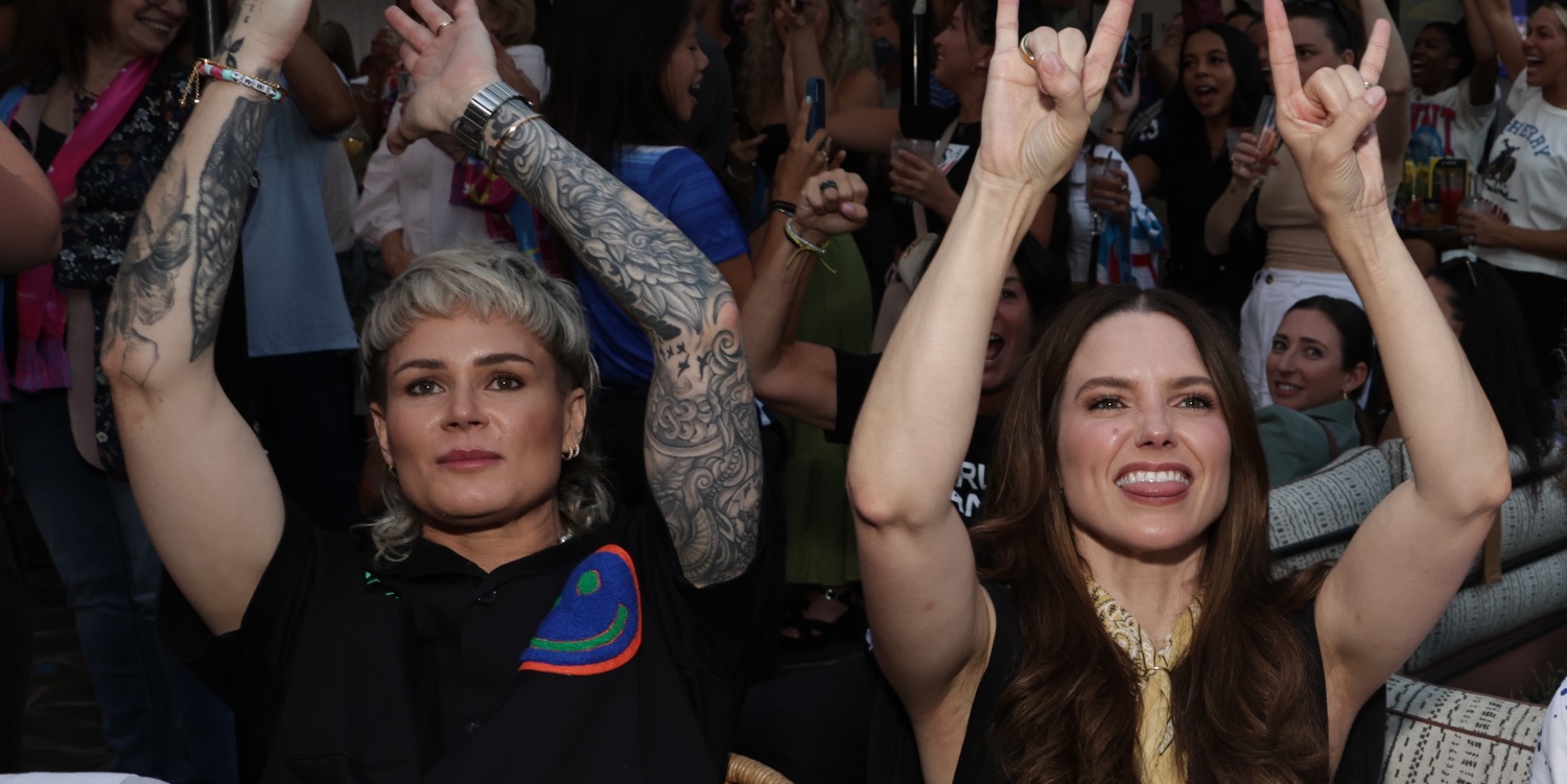 The Rumors Are True: Sophia Bush and Ashlyn Harris Are Dating