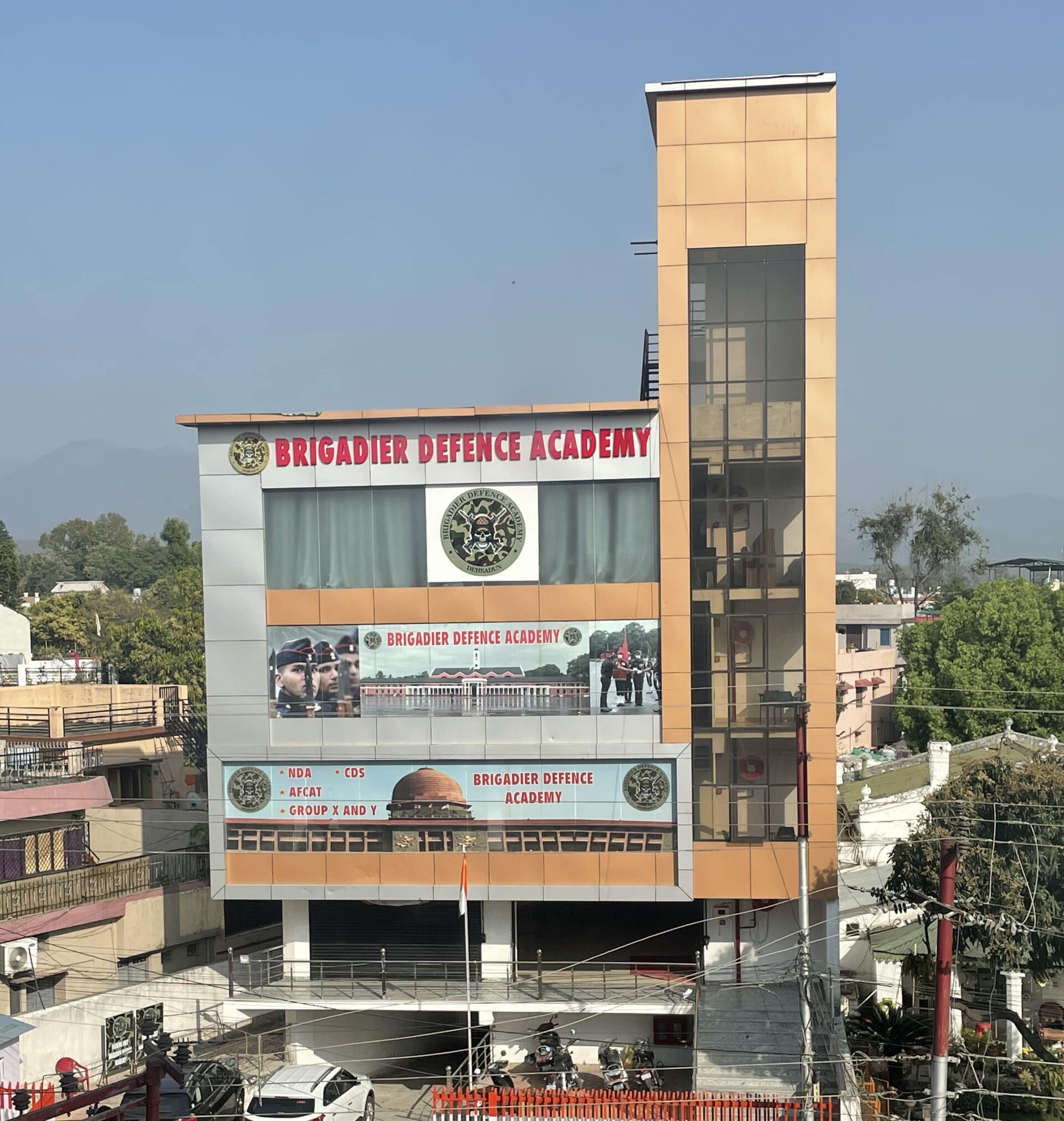 Profile picture of Brigadier Defence Academy