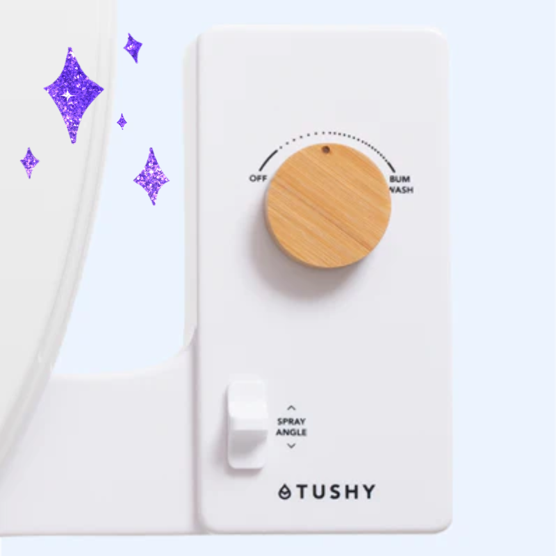 a TUSHY bidet