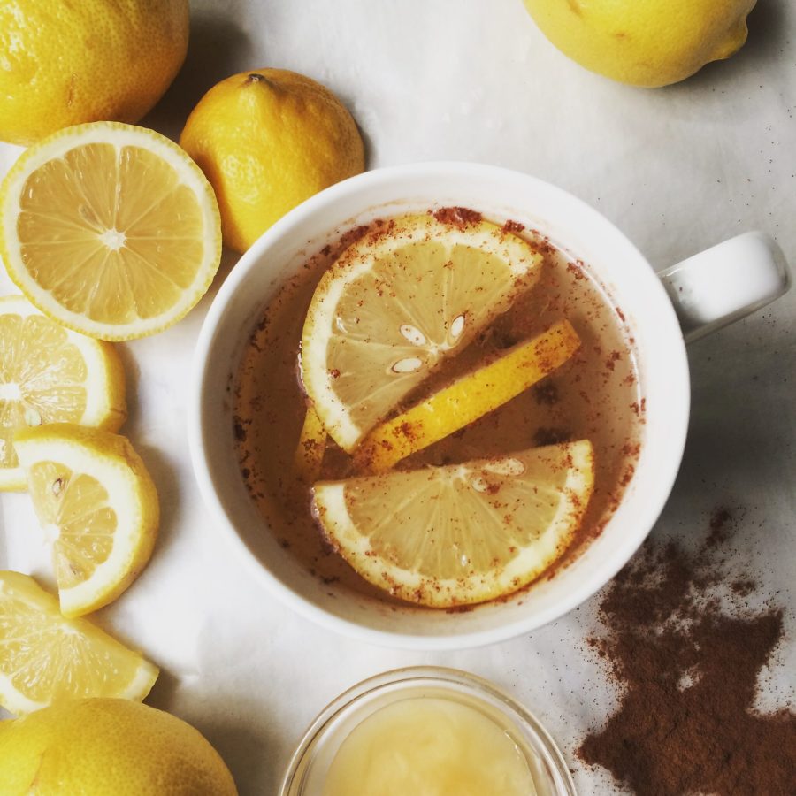mug of hot toddy