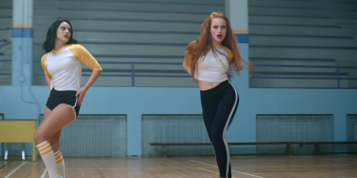 Riverdale: Veronica and Cheryl have a dance battle