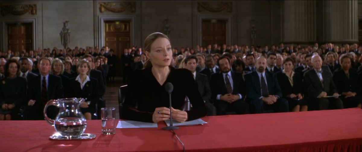 jodie foster testifying before congress