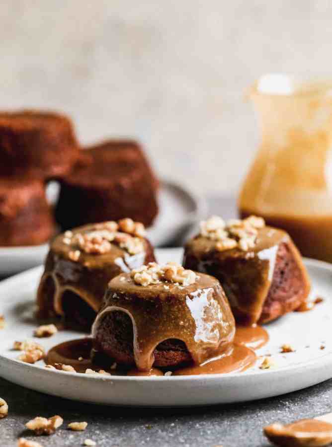 sticky toffee pudding