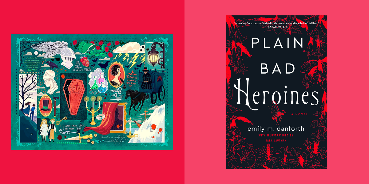 gothic book club puzzle + Plain Bad Heroines