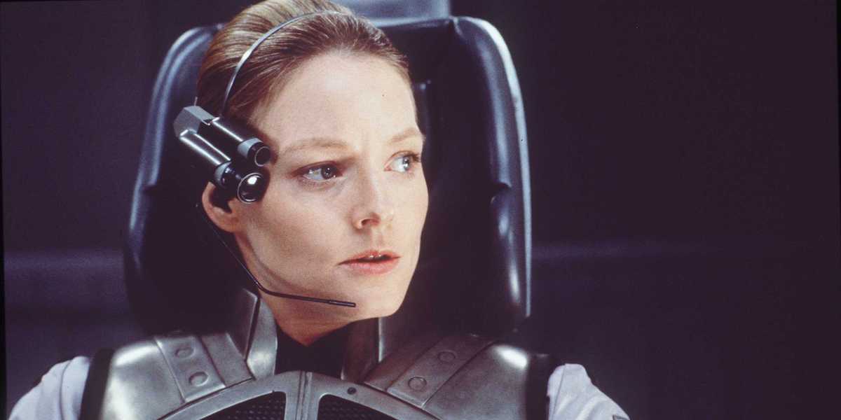 Jodie Foster As Ellie Arroway In "Contact" Based On The Best -Seller By Carl Sagan. (Photo By Getty Images)