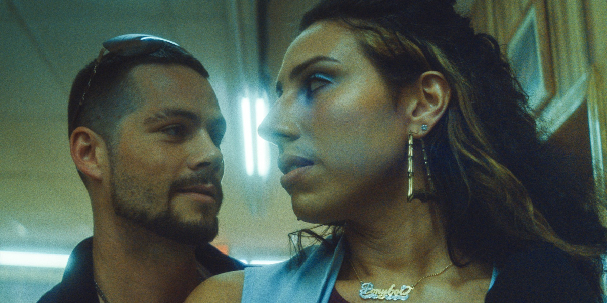 Dylan O'Brien and River Gallo in Ponyboi