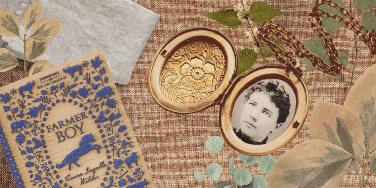 Laura Ingalls Wilder, Farmer Boy by Laura Ingalls Wilder
