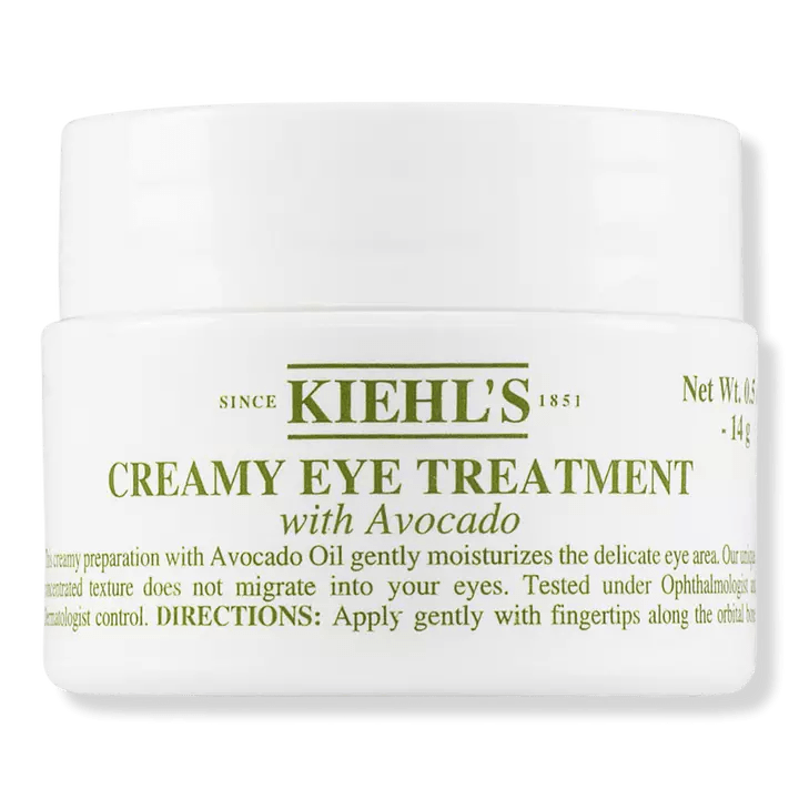 KIEHL'S creamy eye treatment with avocado