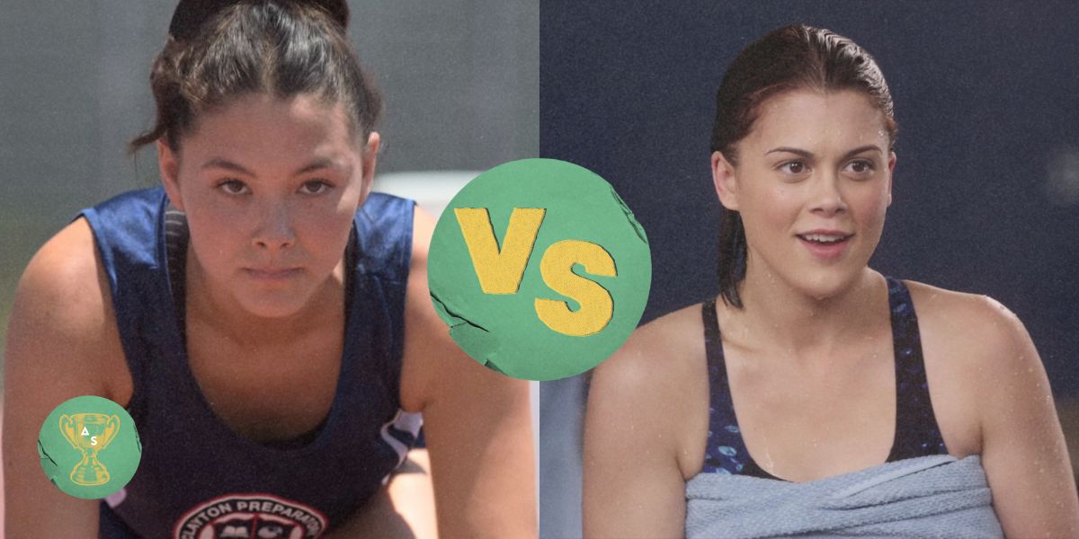 In the Jocks Region: #3 seed Izzie Taylor vs. $6 seed Paige McCullers