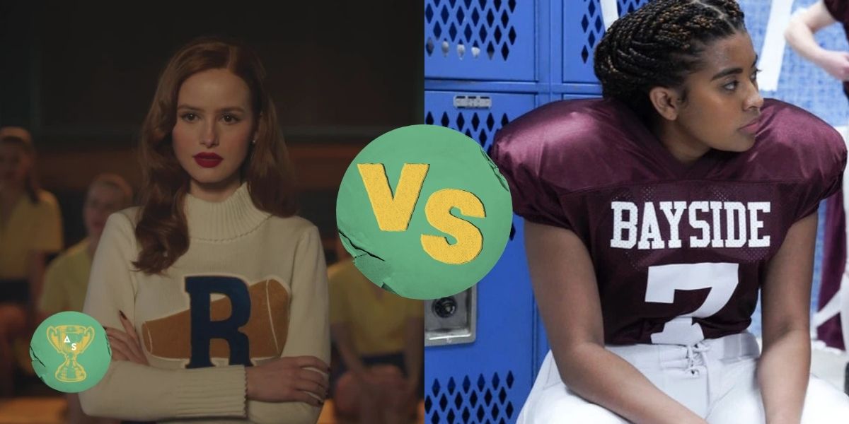 #8 seed Cheryl Blossom vs. #9 seed Aisha Garcia