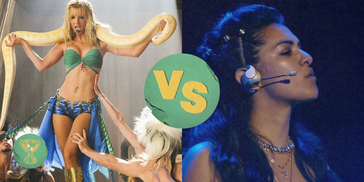 In the Thesbians Region: #2 Brittany S. Pierce vs. #7 Brooklyn 2