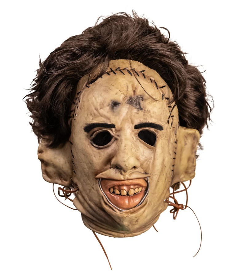Texas Chainsaw Massacre 1974 Leatherface Killing Mask