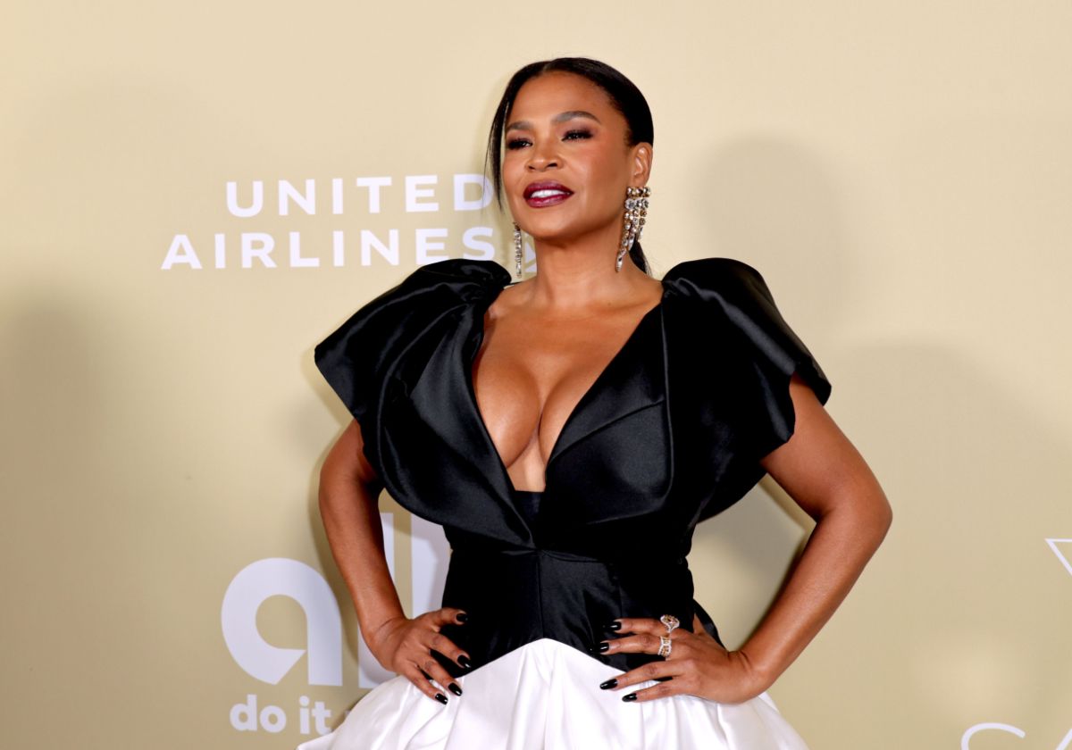 Nia Long attends the 2022 EBONY Power 100 at Milk Studios Los Angeles on October 29, 2022 in Los Angeles, California.