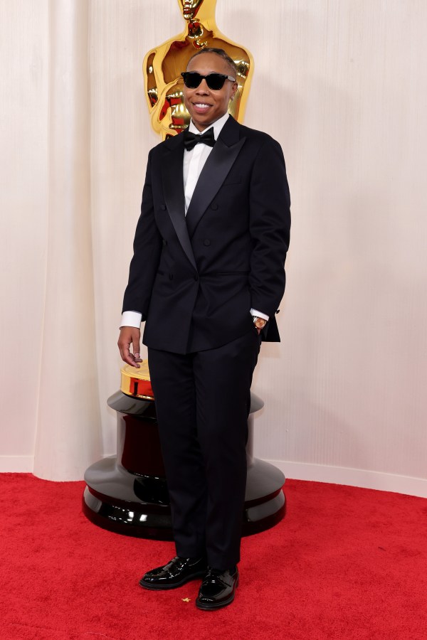 HOLLYWOOD, CALIFORNIA - MARCH 10: Lena Waithe attends the 96th Annual Academy Awards on March 10, 2024 in Hollywood, California. 