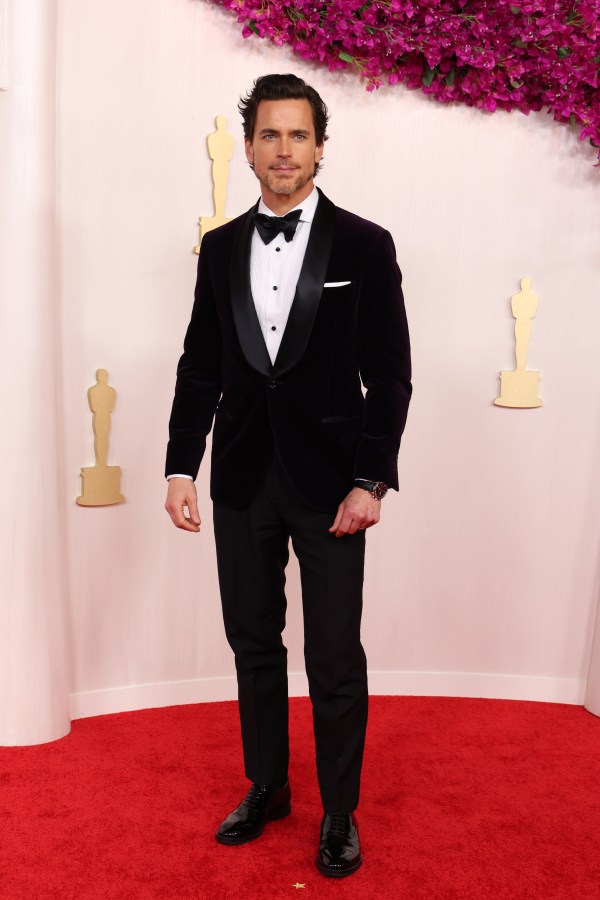 HOLLYWOOD, CALIFORNIA - MARCH 10: Matt Bomer attends the 96th Annual Academy Awards on March 10, 2024 in Hollywood, California.