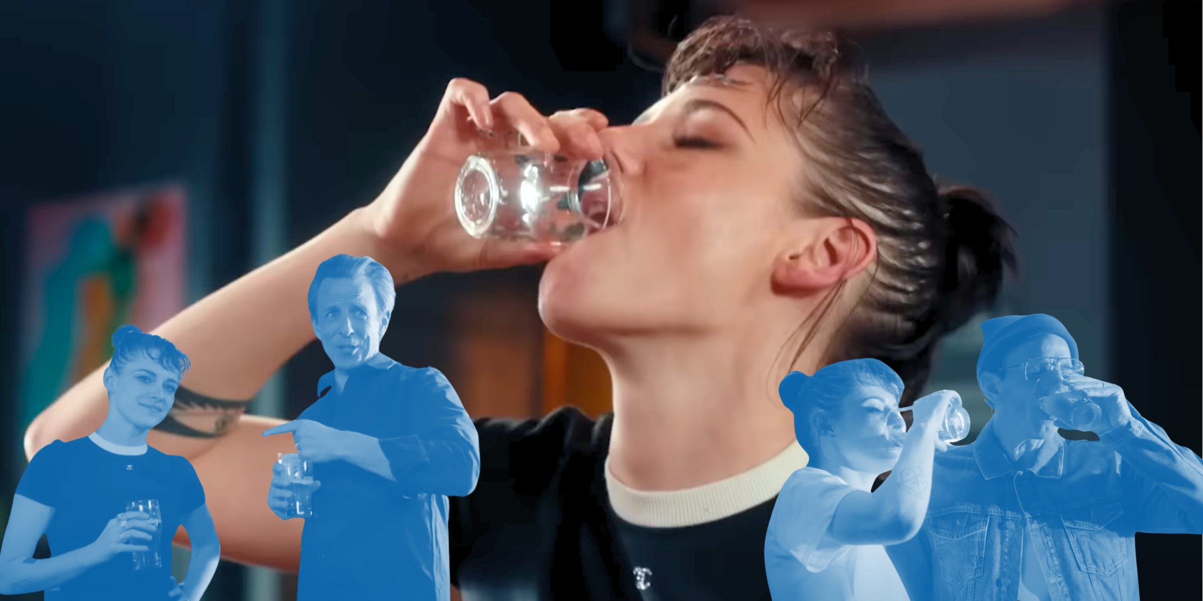 Let’s Go Day Drinking With Kristen Stewart (and Seth Meyers, I Guess)