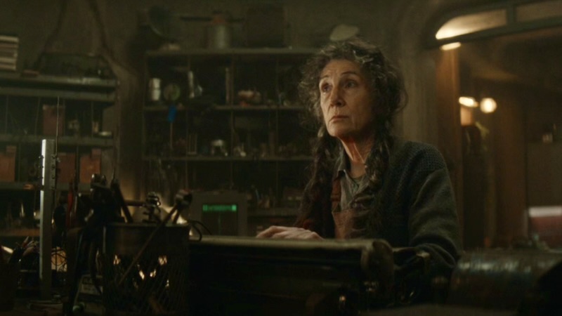 Best Lesbian Sci-Fi TV: Harriet Walter as Martha Walker