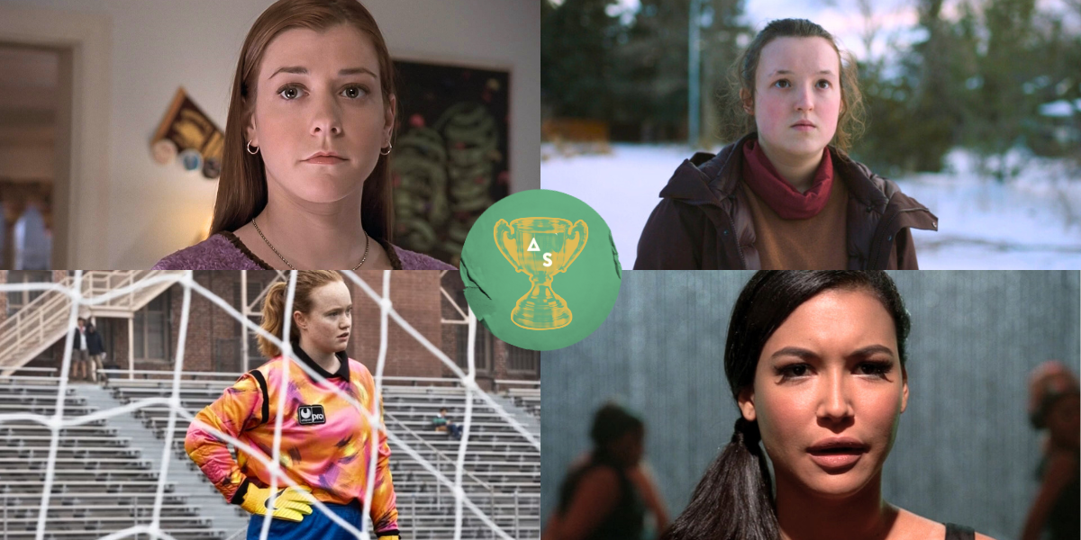 Autostraddle Final Four (from top left, CW): Willow Rosenberg, Ellie Williams, Santana Lopez and Vanessa