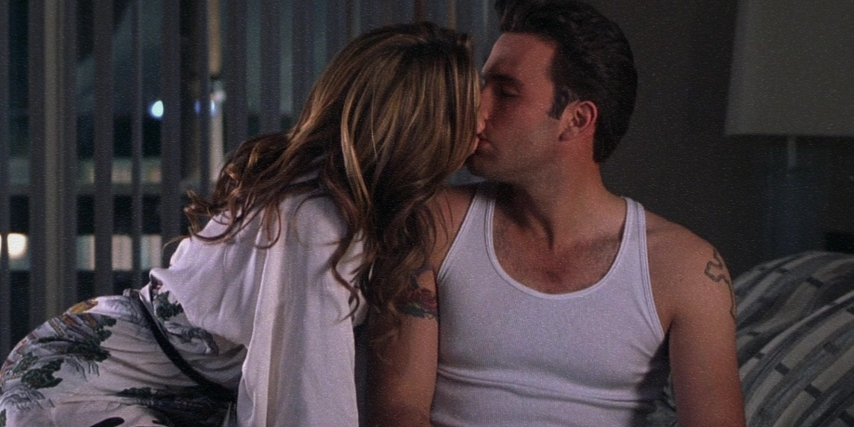 Jennifer Lopez and Ben Affleck in Gigli