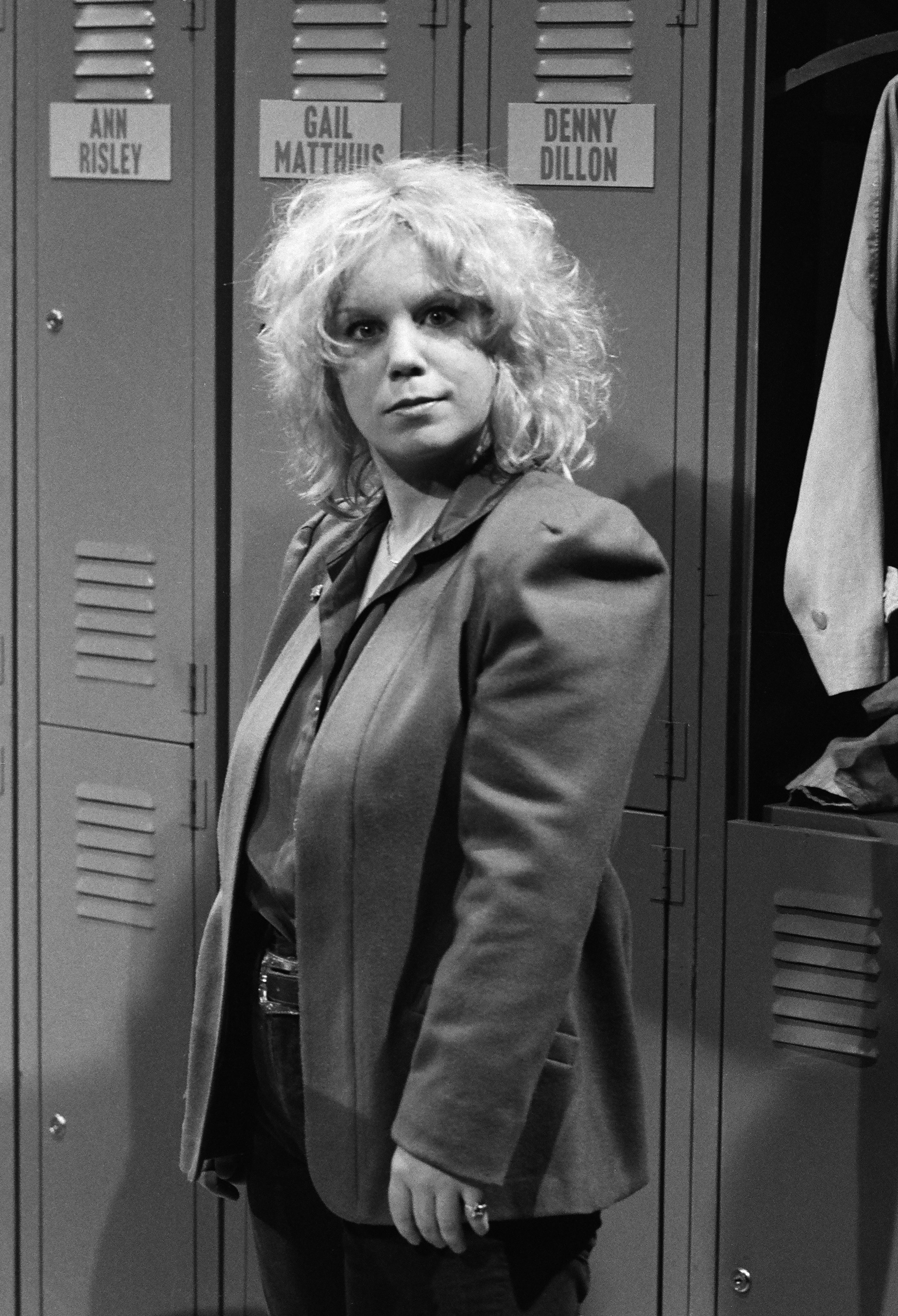 SATURDAY NIGHT LIVE -- Season 6 Gallery -- Pictured: Denny Dillon --