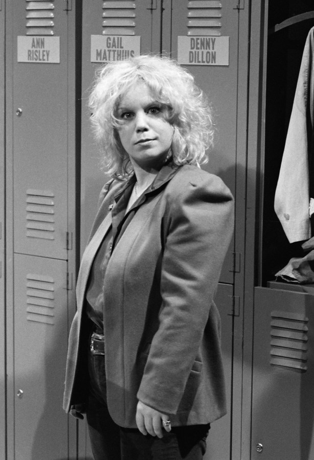 SATURDAY NIGHT LIVE -- Season 6 Gallery -- Pictured: Denny Dillon --