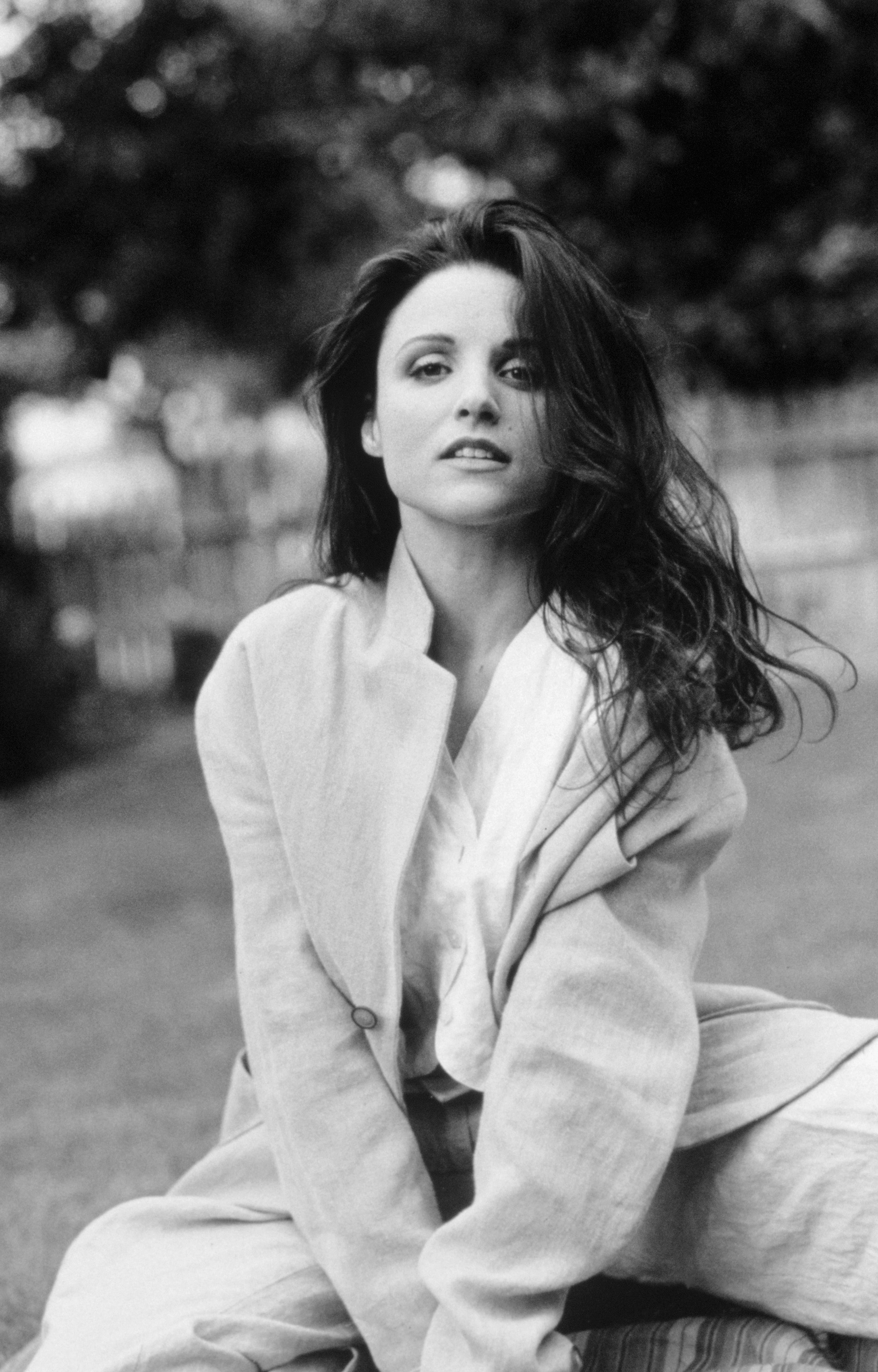 SEINFELD -- Pictured: Julia Louis-Dreyfus as Elaine Benes 