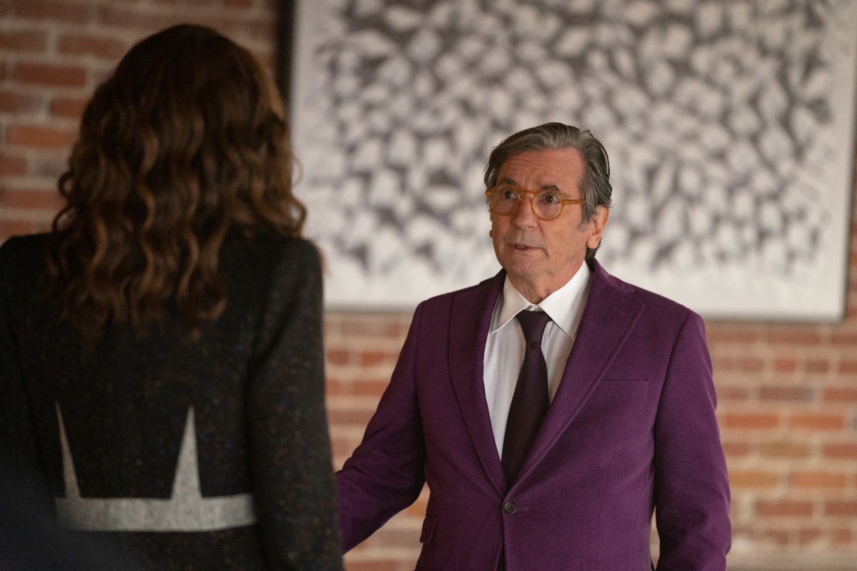 Griffin Dunne as Isaac Zakarian in THE L WORD: GENERATION Q “Late to the Party”. Photo Credit: Liz Morris/SHOWTIME.