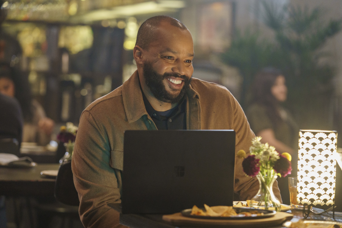 Donald Faison as Tom in THE L WORD: GENERATION Q ÒLuck be a LadyÓ. Photo Credit: Liz Morris/SHOWTIME.