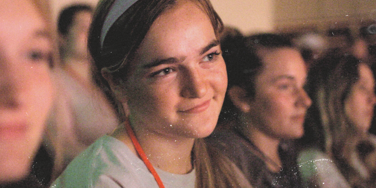 Maddie Rowan in the documentary Girls State