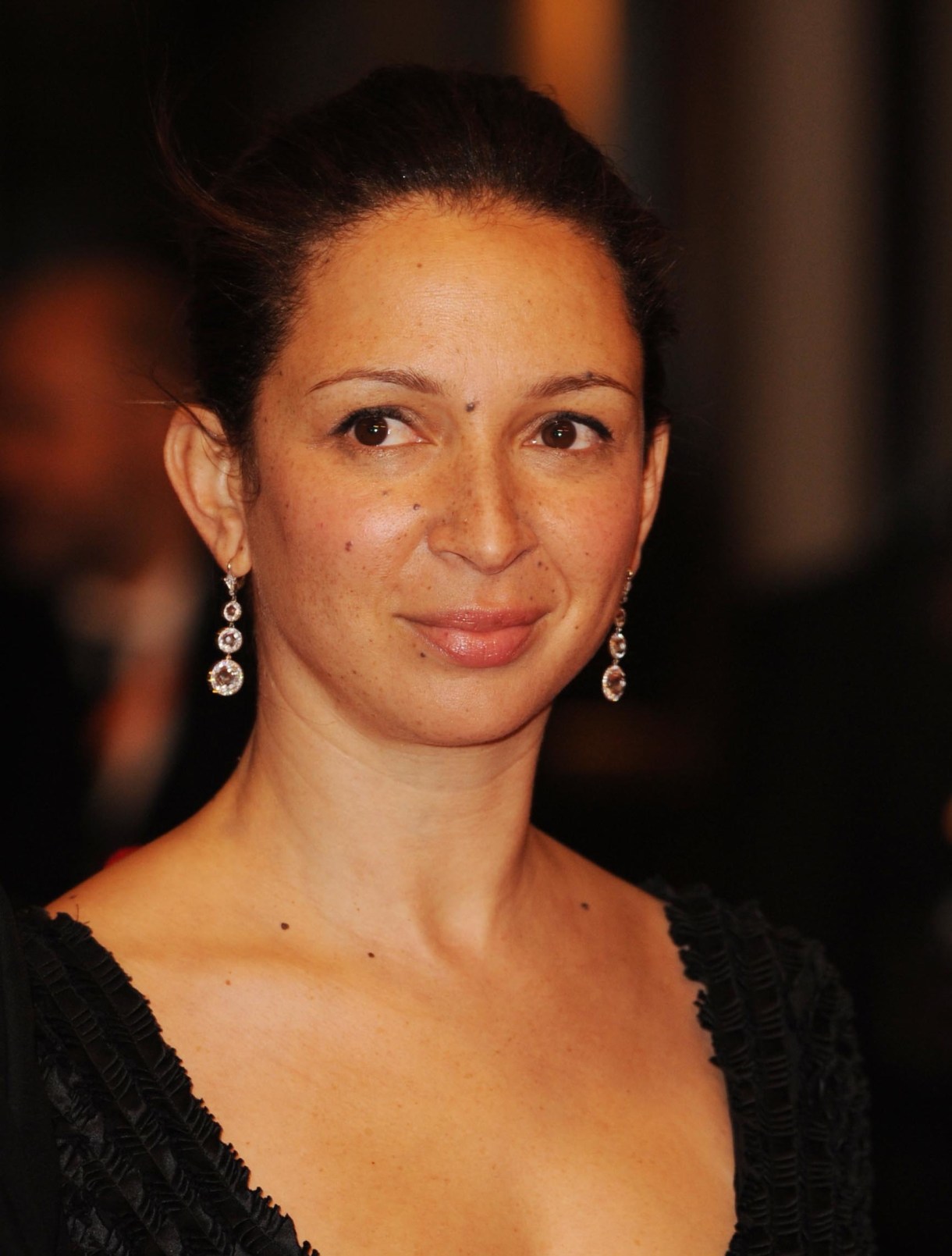 Maya Rudolph arrives at the British Academy Film Awards (BAFTA) held at the Royal Opera House in London