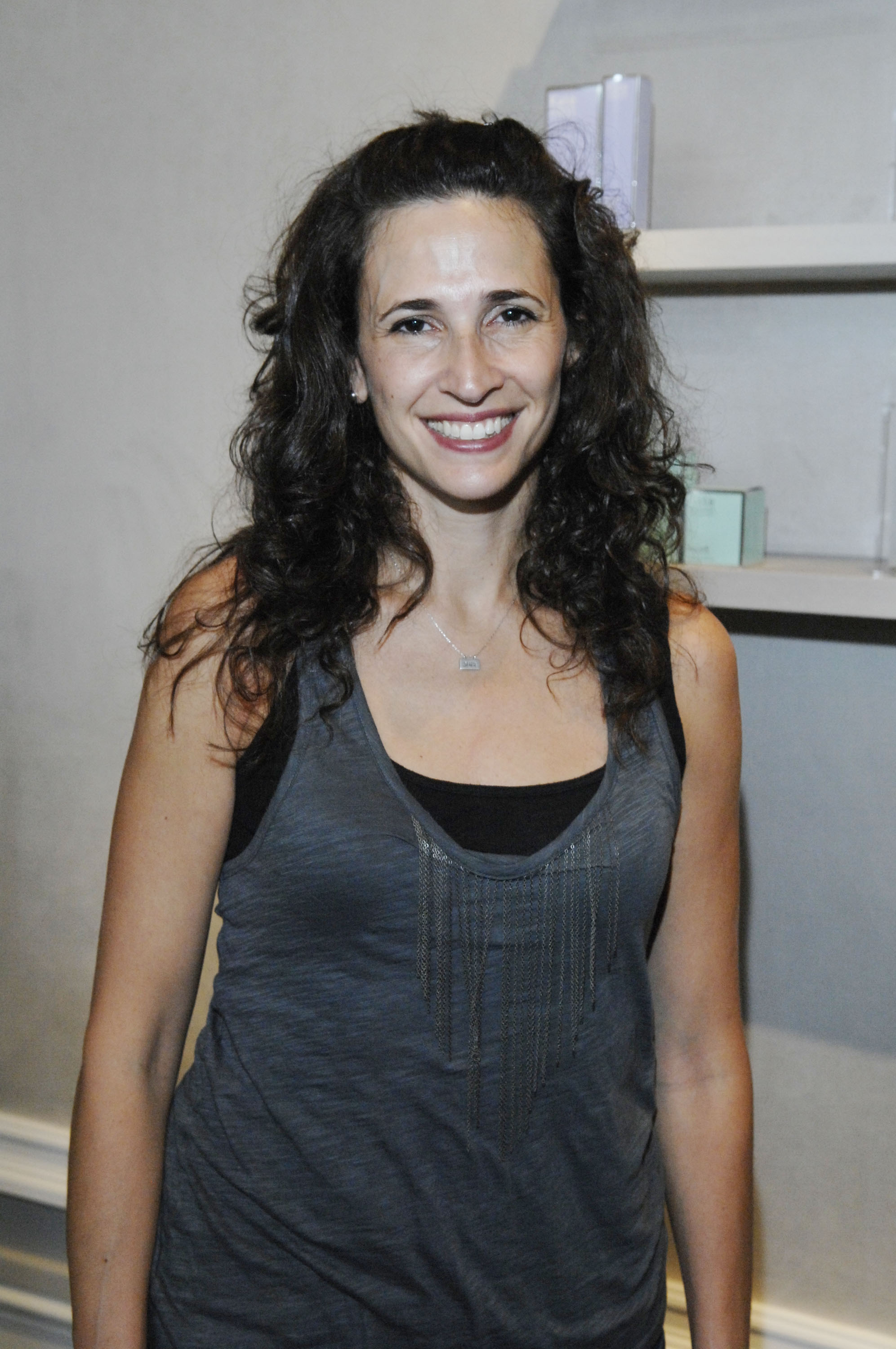 LOS ANGELES, CA - SEPTEMBER 18: Michaela Watkins attends the Kate Somerville Emmy Gifting Suite Event - Day 2 at Kate Somerville on September 18, 2009 in Los Angeles, California.