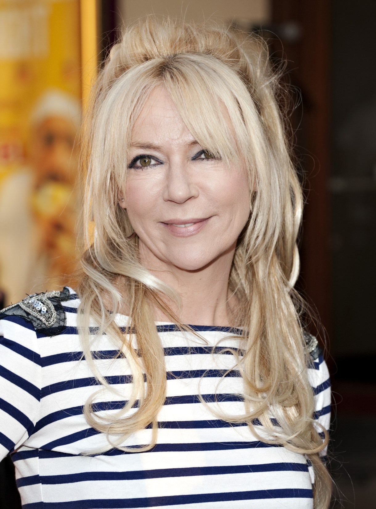 Morwenna Banks Arrives At The Premiere Of Infidel Held At The Hammersmith Apollo In West London.