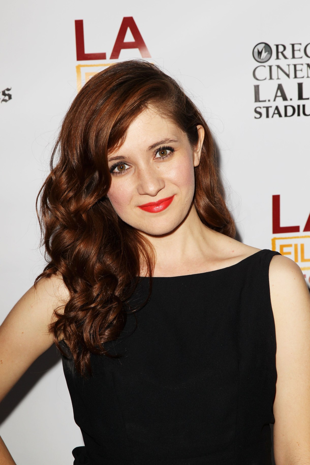 LOS ANGELES, CA - JUNE 15:  Actress Noel Wells arrives at the "Forev" premiere during the 2013 Los Angeles Film Festival at Regal Cinemas L.A. Live on June 15, 2013 in Los Angeles, California.