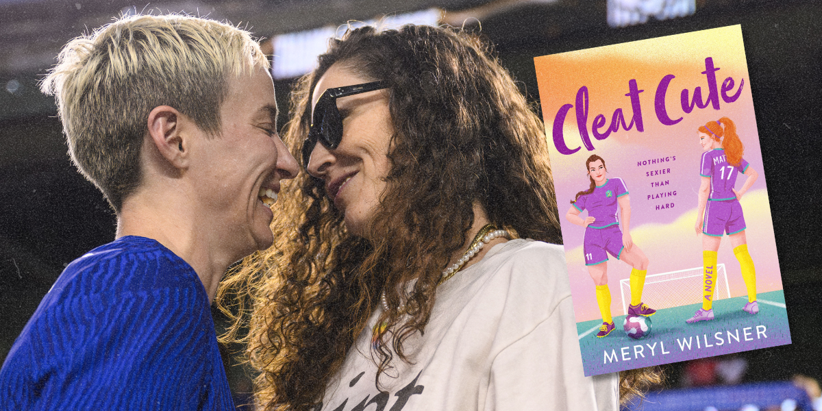 sue bird and megan rapinoe with the