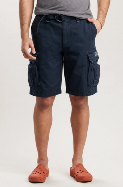 navy shorts