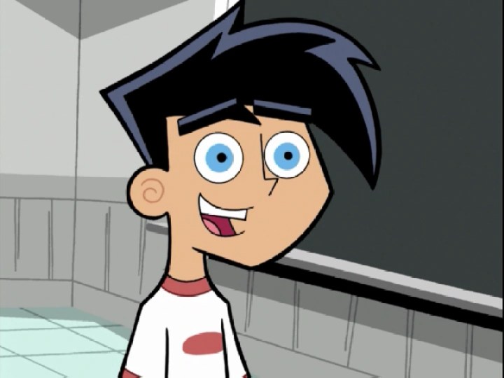 Danny Fenton in Danny Phantom