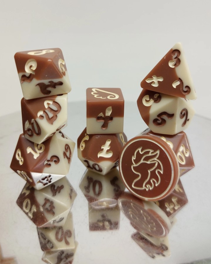 chocolate dice