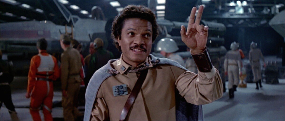 Lando Calrissian in Star Wars