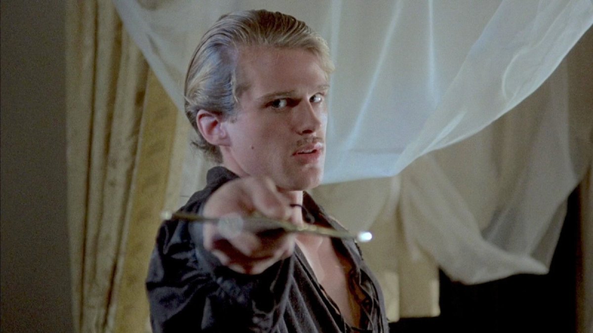 Cary Elwes as Westley in Princess Bride