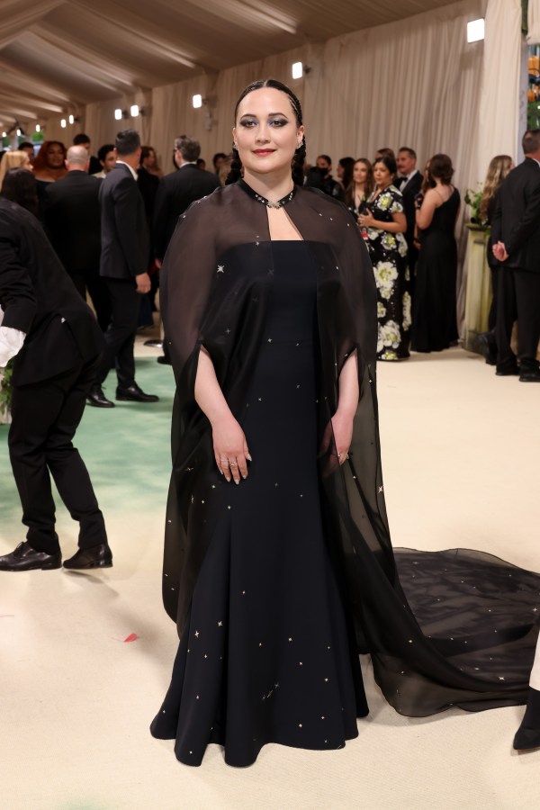 NEW YORK, NEW YORK - MAY 06: Lily Gladstone attends The 2024 Met Gala Celebrating "Sleeping Beauties: Reawakening Fashion" at The Metropolitan Museum of Art on May 06, 2024 in New York City.