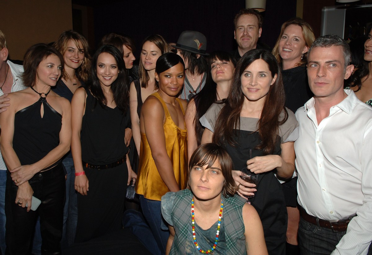 WEST HOLLYWOOD, CA - JANUARY 06: The cast and executives of "The L Word" attend the season 5 premiere party for "The L Word" at The Factory on January 6, 2008 in West Hollywood, California. (Photo by Stephen Shugerman/Getty Images)