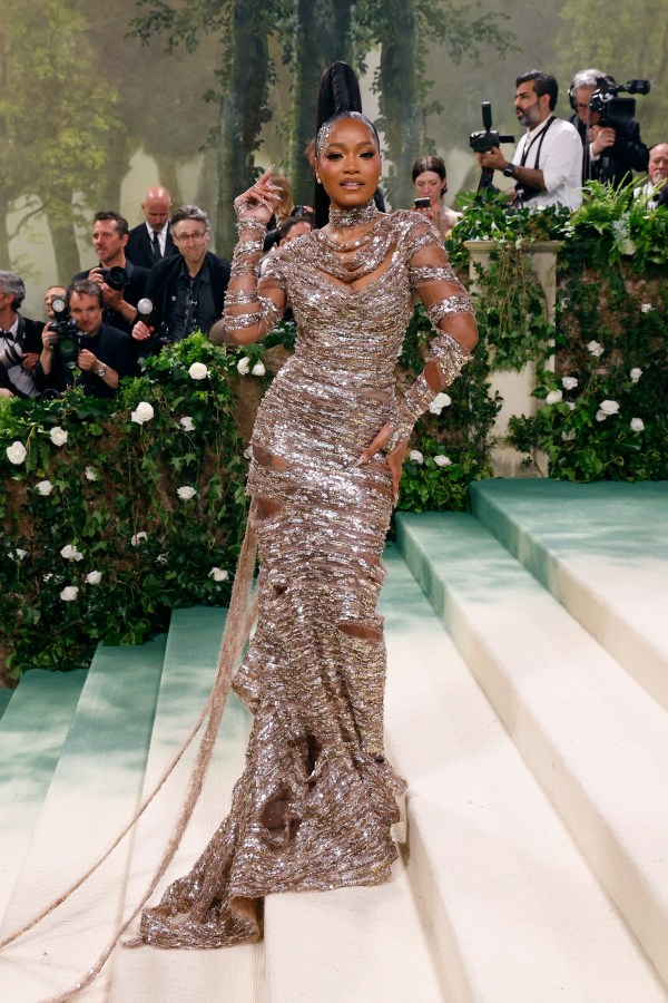 NEW YORK, NEW YORK - MAY 06: Keke Palmer attends the 2024 Costume Institute Benefit for "Sleeping Beauties: Reawakening Fashion" at The Metropolitan Museum of Art on May 06, 2024 in New York City. 