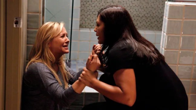 arizona and calie crying