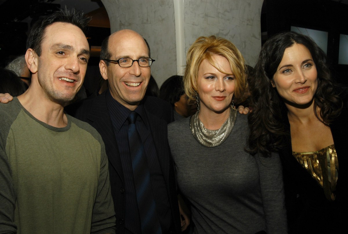 Hank Azaria, Chairman and CEO of Showtime Matt Blank, Laurel Holloman, and Rachel Shelley (Photo by Stephen Lovekin/FilmMagic)