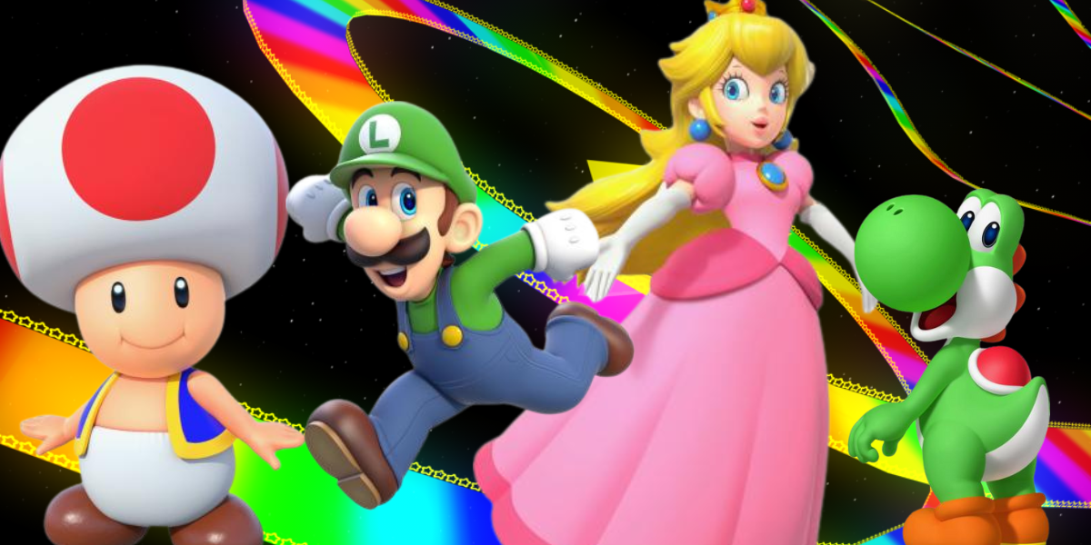 gay mario kart characters