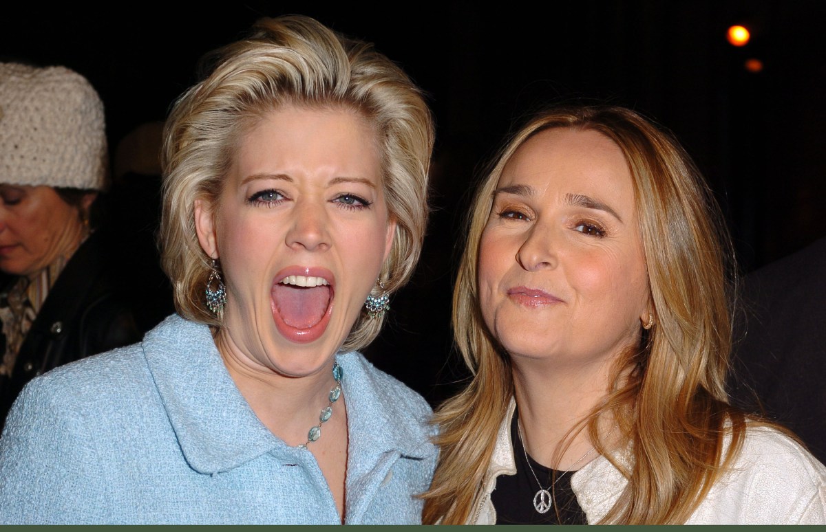 Tammy Lynn Michaels and Melissa Etheridge during Showtime Presents The Premiere Screening Of "The L Word" at Bing Theatre in Los Angeles, California, United States. (Photo by SGranitz/WireImage)