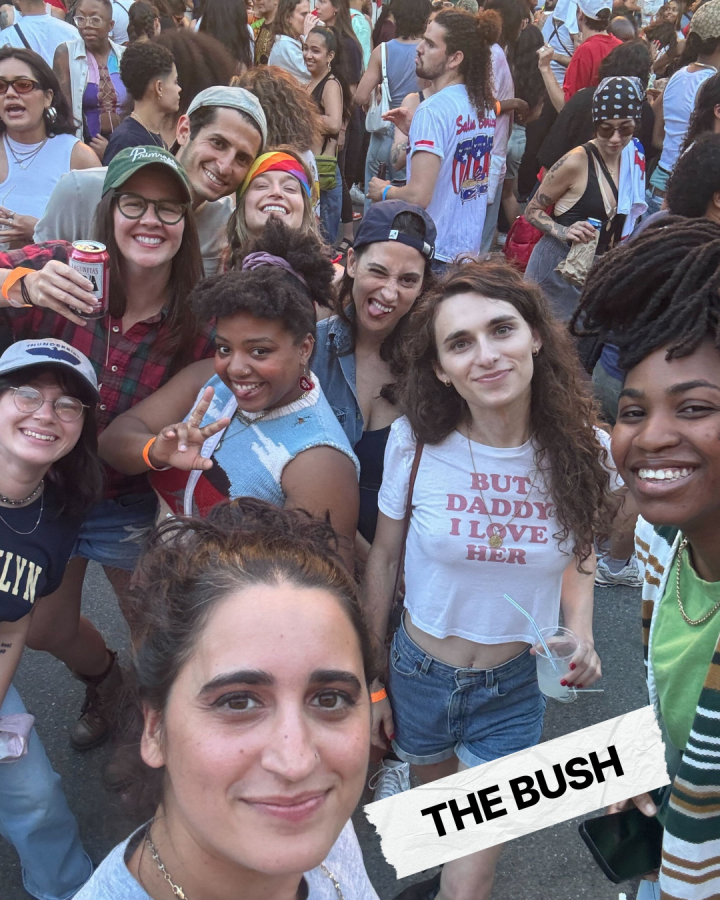 the crew at The Bush