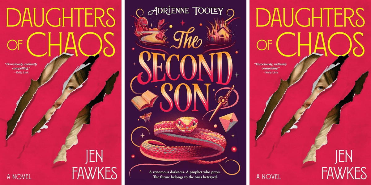 Daughters of Chaos by Jen Fawkes
the second son by adrienne tooley
